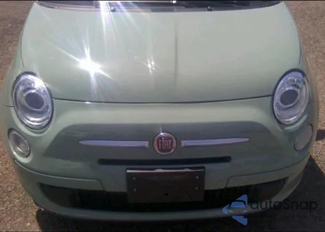 2012 Fiat 500 Pop from USA, damaged, VIN 3C3CFFAR9CT228151